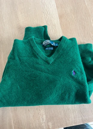 Pull Ralph Lauren - Vert - L, marca: Ralph Lauren, estado: Bom, tamanho: L / 40 / 12, €19.00, €20.65 inclui Proteção do Comprador