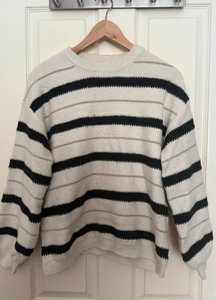 M&S Stripe jumper, brand: Marks & Spencer, condition: Good, size: M / UK 12-14, £2.00, £2.80 includes Buyer Protection
