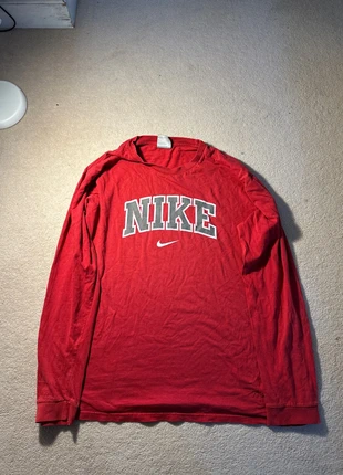 vintage nike red longsleeve tshirt, brand: Nike, condition: Very good, size: XL, £8.00, £9.10 includes Buyer Protection