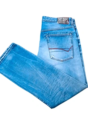 Jeans coupe droite Tommy Hilfiger Denim Rex Avi Arizona Vintage bleu clair - Taille 36/34, brand: Tommy Hilfiger, condition: Very good, size: W36, €17.00, €18.55 includes Buyer Protection Pro