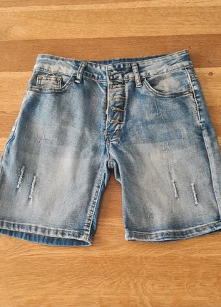 Short en jean, brand: marque indépendante, condition: New without tags, size: M, €3.00, €3.85 includes Buyer Protection