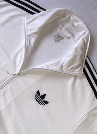 Veste Adidas Original Firebird tracktop Y2k retro vintage -blanc & noir- XL, merk: adidas, staat: Heel goed, maat: XL, € 65,00, € 68,95 inclusief Kopersbescherming Pro