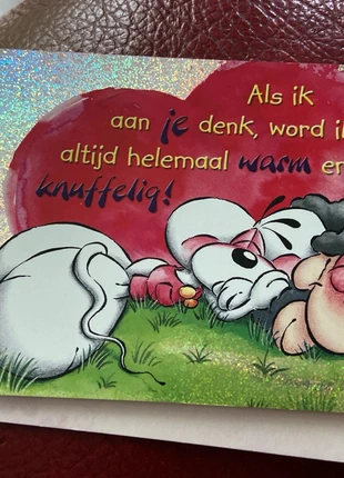 Carte à effet paillettes diddl numéro 47 b, brand: Diddl, condition: New without tags, €2.00, €2.80 includes Buyer Protection