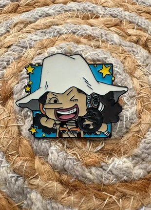 Pins Usopp One piece, marke: OnePiece, zustand: Sehr gut, 4,00 €, 4,90 € beinhaltet Vinted-Käuferschutz Pro