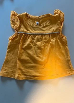 Tee shirt bébé fille, brand: Gémo, condition: Very good, size: 9-12 months / 74 cm, €1.00, €1.75 includes Buyer Protection