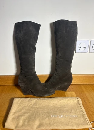 Bottes Sergio Rossi, marque: Sergio Rossi, état: Très bon état, taille: 38.5, 45,00 €, 47,95 € Protection acheteurs incluse