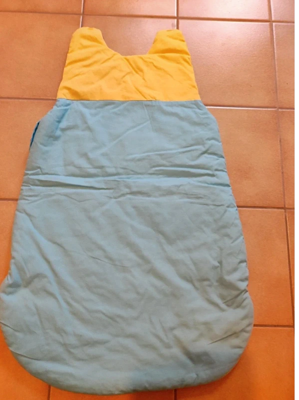 Ensemble gigoteuse 0-6mois + couverture - photo numéro 5