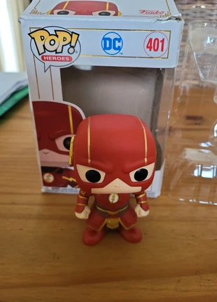 Funko pop The Flash 401, merk: Funko, staat: Goed, maat: Universeel, € 4,00, € 4,90 inclusief Kopersbescherming