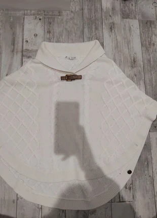 Poncho Femme/Maille torsade/S-M, marque: CHIC, état: Très bon état, taille: M, 8,00 €, 9,10 € Protection acheteurs incluse