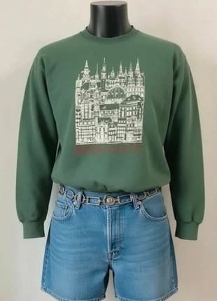 Vintage green København sweatshirt L, marque: Vintage Dressing, état: Très bon état, taille: L, 20,00 €, 21,70 € Protection acheteurs incluse