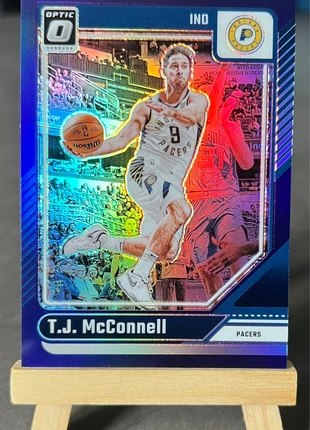 Carte T.J. McConnell Panini Donruss Optic Purple Prizm, marke: Panini, zustand: Sehr gut, 1,50 €, 2,28 € inklusive Vinted-Käuferschutz