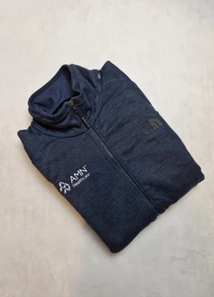 Veste zippée technique The North Face x AMN Healthcare – Bleu chiné – Taille M (Femme), brand: The North Face, condition: Very good, size: M / 38 / 10, €30.00, €32.20 includes Buyer Protection