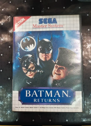 Batman Returns - Sega Master System, condition: Good, €14.90, €16.35 includes Buyer Protection Pro
