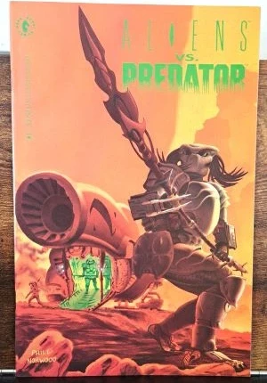 Aliens vs Predator #1 (Dark Horse comics), staat: Heel goed, € 5,99, € 6,99 inclusief Kopersbescherming Pro
