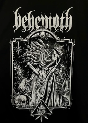Camiseta Behemoth, merk: Behemoth, staat: Nieuw zonder prijskaartje, maat: XXL, € 15,00, € 16,45 inclusief Kopersbescherming