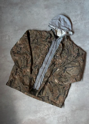 Veste Realtree en jeans kaki gris workwear camo hunting grey jacket taille L, marque: Realtree, état: Très bon état, taille: L, 35,00 €, 37,45 € Protection acheteurs incluse