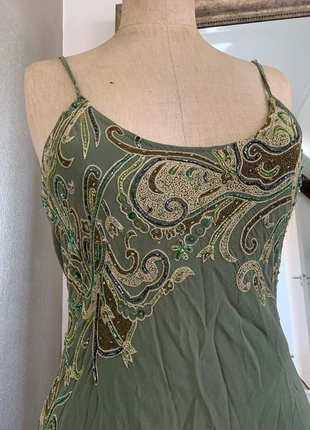 Prachtige elegante feestelijke vintage jurk van Didi, marca: Didi, estado: Bueno, tamaño: S / 36 / 8, 45,00 €, 47,95 € Protección al comprador incluida