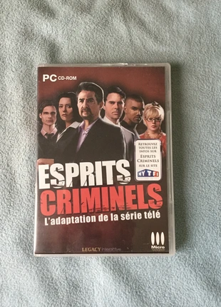 Jeu PC Cd-Rom "Esprits Criminels" L'adaptation de la série télé, condizioni: Buone, €6.00, €7.00 include la Protezione acquisti