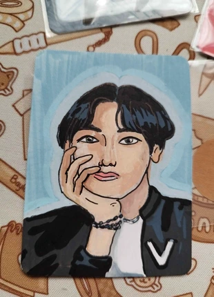 🎨 Fanart do V (BTS), marque: BTS, état: Neuf sans étiquette, 5,00 €, 5,95 € Protection acheteurs incluse