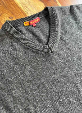 Pull col V - 55% laine Mérinos - XL - Olly Gan, marke: Olly Gan, zustand: Sehr gut, größe: XL, 10,00 €, 11,20 € inklusive Vinted-Käuferschutz