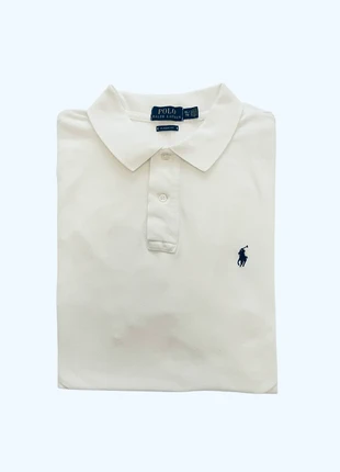 Polo Ralph Lauren Blanco, marca: Ralph Lauren, estado: Muy bueno, tamaño: XL, 15,00 €, 16,45 € Protección al comprador incluida