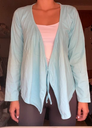 chaqueta azul manga larga, marque: Anne Lagrange, état: Très bon état, taille: L / 40 / 12, 6,00 €, 7,00 € Protection acheteurs incluse