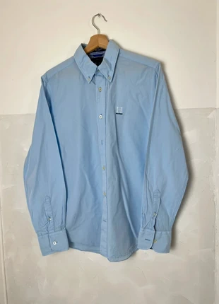 Chemise tommy Hilfiger bleu fine super agréable - S slim, marque: Tommy Hilfiger, état: Très bon état, taille: S, 26,98 €, 29,03 € Protection acheteurs incluse