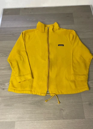 veste polaire full zip patagonia jaune taille L Bon état, merk: Patagonia, staat: Goed, maat: L / 40 / 12, € 25,00, € 26,95 inclusief Kopersbescherming