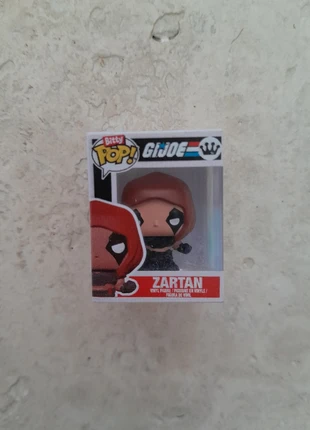 Bitty pop retro toys GI JOE Zartan, brand: Funko, condition: Very good, size: One size, €4.00, €4.90 includes Buyer Protection Pro