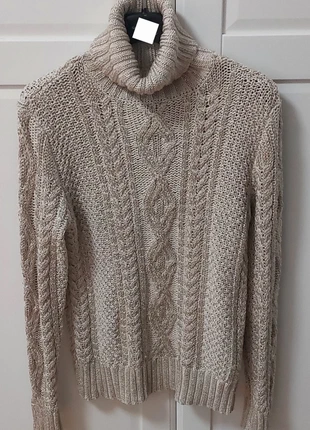 Jersey de ochos blanco con hilo plateado Pedro del Hierro, marque: Pedro del Hierro, état: Très bon état, taille: XL / 42 / 14, 19,00 €, 20,65 € Protection acheteurs incluse