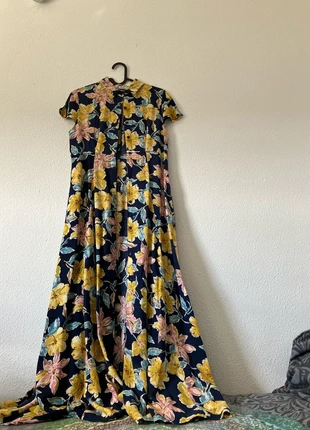 Vestido largo con bolsillos, marque: Fashion Style, état: Très bon état, taille: S / 36 / 8, 3,00 €, 3,85 € Protection acheteurs incluse