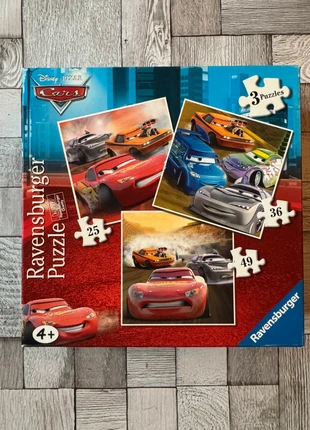 Ravensburger n. 3 Puzzle Disney Pixar Cars, marque: Ravensburger, état: Très bon état, 5,00 €, 5,95 € Protection acheteurs incluse