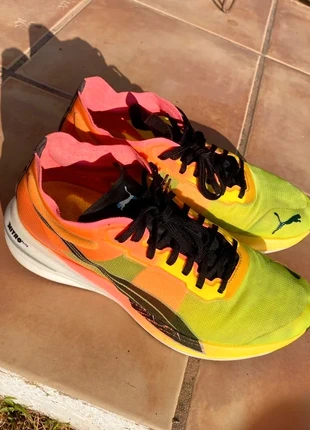 Puma Deviate Nitro Elite Fireglow, marque: Puma, état: Bon état, taille: 42, 39,00 €, 41,65 € Protection acheteurs incluse