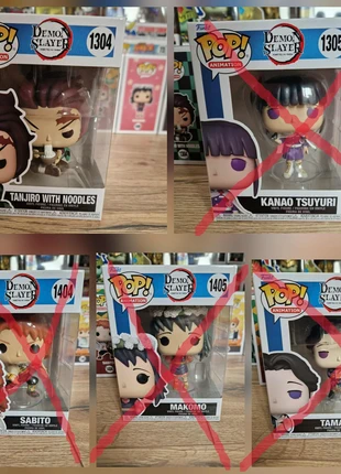 Funko Pop (Demon Slayer), brand: POP, condition: Very good, size: Preemie, up to 44cm, €8.99, €10.14 includes Buyer Protection