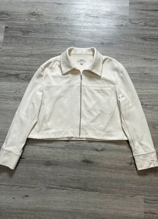 Veste zippée COS femme L blanc cassé coton épais, marca: COS, estado: Muy bueno, tamaño: L / 40 / 12, 44,00 €, 46,90 € Protección al comprador incluida