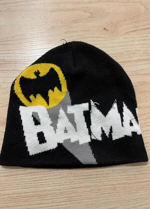 Bonnet enfants Batman H&M 4/8 ans 110/128 cm, brand: H&M, condition: Very good, size: 5 years / 110 cm, €3.00, €3.85 includes Buyer Protection