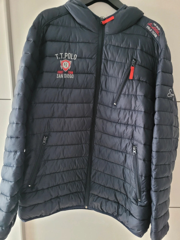 Tom Tailor Steppjacke mit tollen Applikationen