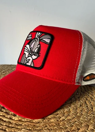 Gorra Bugs Bunny roja - Red Bugs Bunny cap, brand: Local, condizioni: Nuovo con cartellino, taglia: Taglia unica, €8.50, €9.63 include la Protezione acquisti