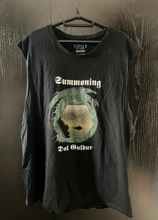 Summoning Blackmetal Bandshirt Metalband Metalshirt, marque: Napalm Records, état: Bon état, taille: XXL, 26,50 €, 28,53 € Protection acheteurs incluse