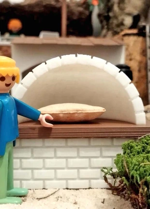 Horno Playmobil. Impresión 3D., marca: Playmobil, estado: Novo sem etiquetas, tamanho: Tamanho único, €7.00, €8.05 inclui Proteção do Comprador