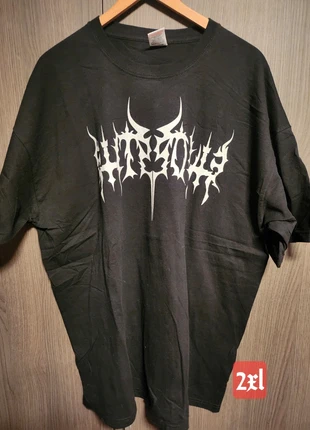 Gaaf bandshirt xxl, merk: Fruit of the Loom, staat: Heel goed, maat: XXL, € 10,00, € 11,20 inclusief Kopersbescherming