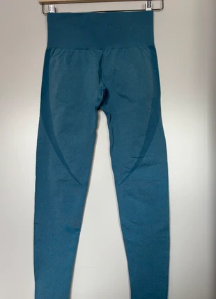 Teveo Leggings Blau, marke: TEVEO, zustand: Sehr gut, größe: S / 36 / 8, 18,00 €, 19,60 € inklusive Vinted-Käuferschutz