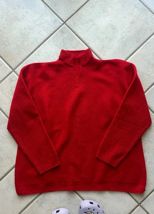 Maglione rosso vintage, condizioni: Ottime, taglia: L / IT 44 / EU 40, €8.00, €9.10 include la Protezione acquisti