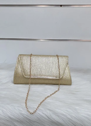 Pochette soirée dorée femmes, état: Très bon état, 13,99 €, 15,39 € Protection acheteurs (Pro) incluse