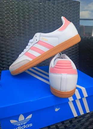 Adidas Samba, marke: adidas, zustand: Neu, mit Etikett, größe: 36.5, 84,00 €, 88,90 € inklusive Vinted-Käuferschutz