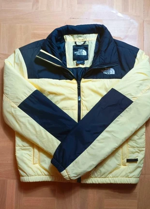 Doudoune The North Face TNF Femme Taille S - Bicolore Jaune/Noir, merk: The North Face, staat: Heel goed, maat: S / 36 / 8, € 45,00, € 47,95 inclusief Kopersbescherming
