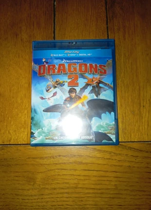 DVD Blu-ray Dragons 2, estado: Muito bom, €2.00, €2.80 inclui Proteção do Comprador