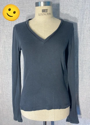 T-shirt noir manche longue "Vintage" Dolce & Gabbana Taille L, merk: Dolce & Gabbana, staat: Heel goed, maat: L / 40 / 12, € 59,00, € 62,65 inclusief Kopersbescherming