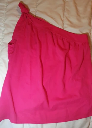 Jolie blouse rose asymétrique taille XXXL, marque: Shein, état: Très bon état, taille: XXXL / 46 / 18, 8,00 €, 9,10 € Protection acheteurs incluse