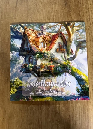 Tree House Art Adult Coloring Book – Fantasy Drawing & Relaxing Activity, condition: New with tags, £5.99, £6.99 includes Buyer Protection